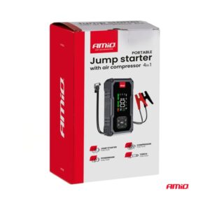 4-ühes käivitusseade 12V 7,2Ah 600A