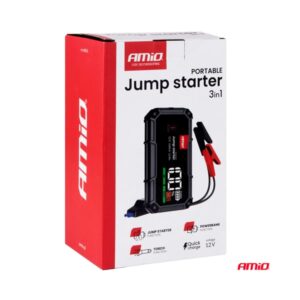 3-ühes käivitusseade 12V 12Ah 1000A