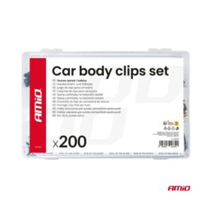 Autokere tüüblite komplekt 200 tk