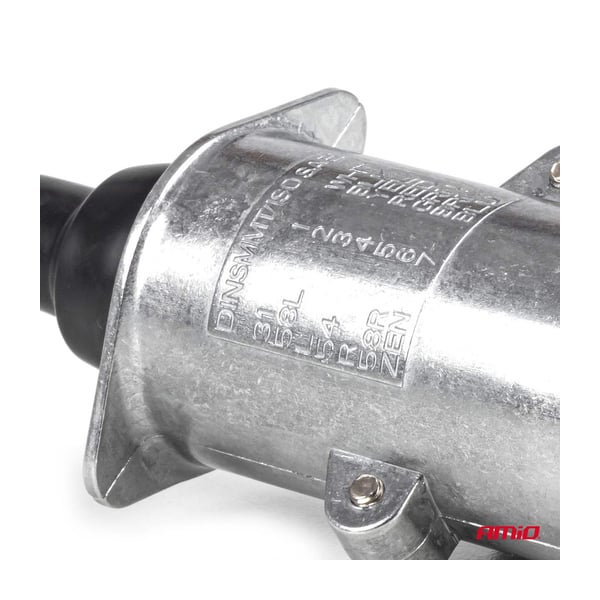 Haagise pistik 24V S-tüüp metall - Pilt 2