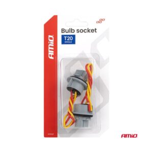 Pirnipesa 2tk T20 LED 12V W21W WY21W W3x16d 7440 T20