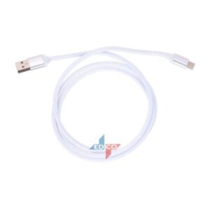 USB-C Laadmisjuhe 1,2m, 2A, nailon kat