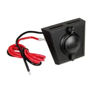 Veekindel pesa 12/24V,10A,juhtme kompl.