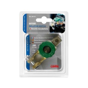 Isolaator akuklemm 12/24V