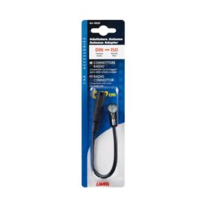 Antenniadapter DIN emane > ISO isane, 19 cm
