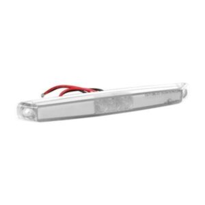 Valgusti 12/24V, 13 ledi, IP67,valge, E