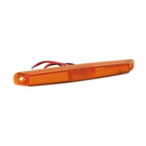 Valgusti 12/24V, 13 ledi, IP67,oranz, E