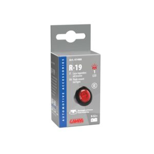 Süvistatav led valgusti,12/24V,punane, E