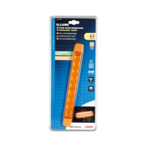 Gabariidi tuli 9 LED-i 12/24V, oranž