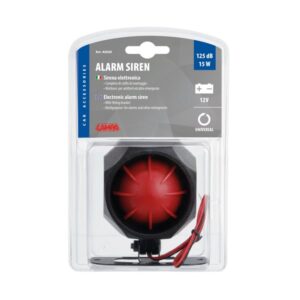 Auto sireen 15W 12V 6 tooni