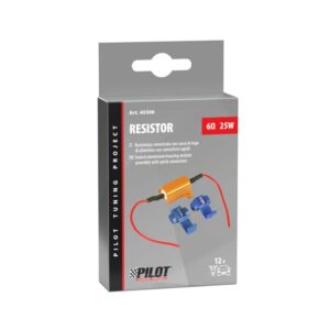 Takisti led pirni ühendamiseks 6OHM,25W