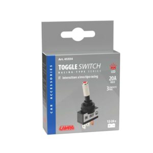 Lüliti punase tulega 12V