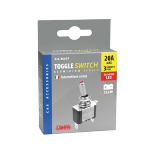 Lüliti punase valgusega 12V