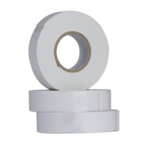 Kahepoolne teip 18mm*2m, 3 tk, valge