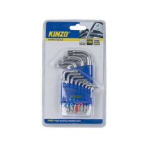 Torx võtmete komplekt 13 osa CrV