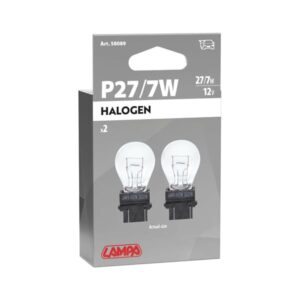 Pirnid 2 tk, P27/7W - 27/7W - W2,5x16q