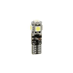 Led pirnid 2tk 12-30V, 5 SMD, T10 valge, W2,1x9,5d
