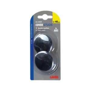 Augukatted 40mm, 2tk mustad