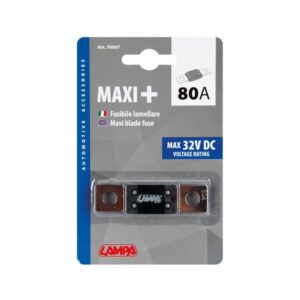 Maxi kaitse,12-32V, 80A, ANL tüüp