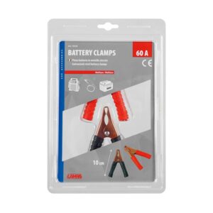 Käivitusjuhtme näpitsad 60A 10cm