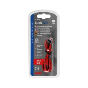 Auto alarmi imitatsioon, 1 led punane