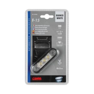 Süvistatav valgusti,3 LEDvalgustit,9/32V