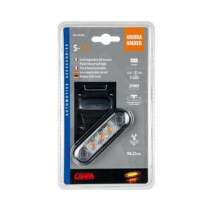 Süvistatav valgusti,3LED valgustit,oranz