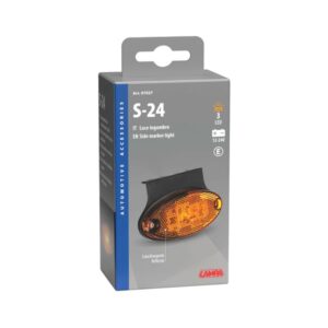 Gabariittuli  3 LED-I 12/24V oranž