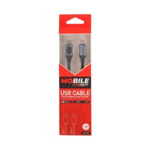 USB-C–USB-C kaabel 1m 45W QC 3.0 LCD-ekraaniga