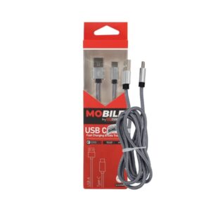 USB-A-USB-C kaabel 1,2 m,3 A,QC 3.0