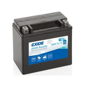 12V 12Ah AGM12-12 150x87x145+- Exide