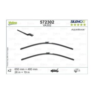 Valeo Silencio Aquablade 572302 raamita kojamees,  soojenduseta