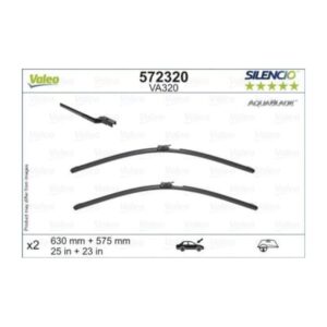Valeo Silencio Aquablade 572320 raamita kojamees, soojendusega
