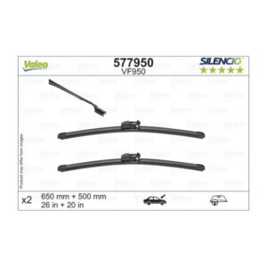 Valeo Silencio XTRM 577950 raamita kojamehed