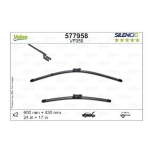 Valeo Silencio XTRM 600+430mm 577958 raamita kojamehed