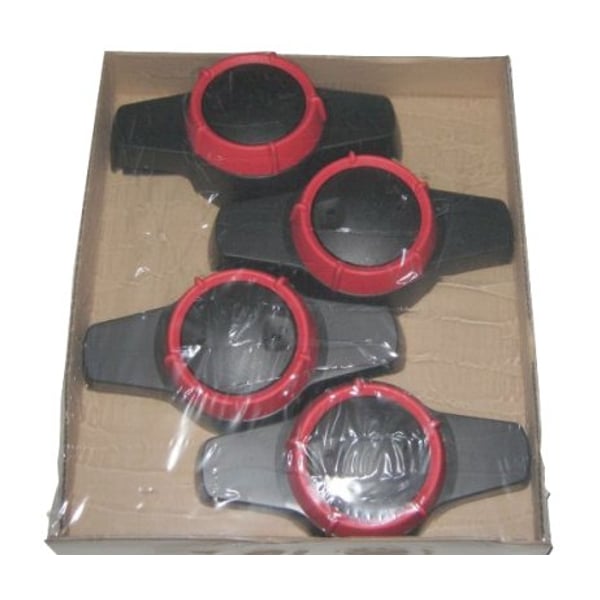 Premium-fit kinnituskomplekt, 4 osa
