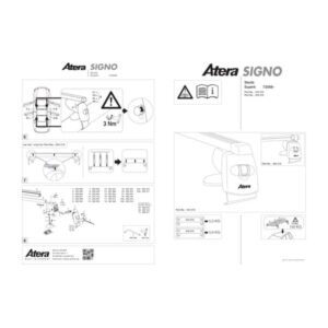 Katuseraam alumiinium SUPERB 7/08-