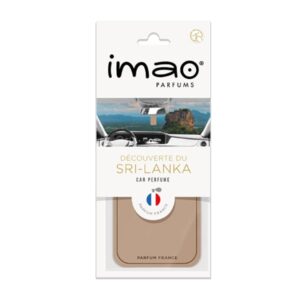 Autolõhn Imao France - "Sri Lanka" lõhnaleht, beez