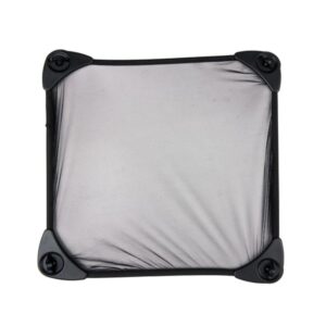 Autokardin iminappadega, must 54x38,5cm