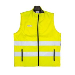 Reflektoorne soojendav fliisvest taskutega, XL