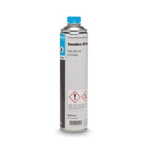 PAG õli R1234yf ISO46 SANDEN SPA2 500ml