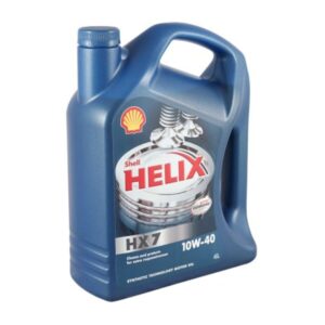 SHELL Helix HX7 10W40 4L