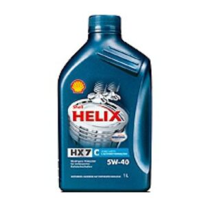 SHELL Helix HX7 5W40 1L