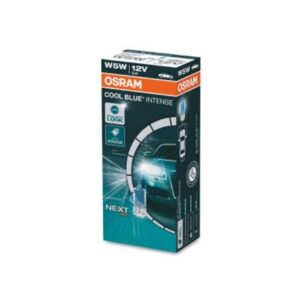 W5W 12V 5W Cool Blue Intense