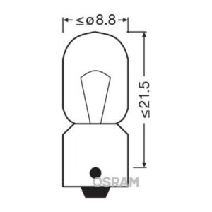 24V 4W BA9S