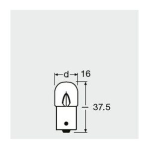 24V R5W BA15D
