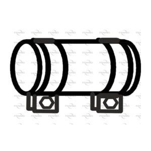 toruühendus VW tüüp 65mmx125mm