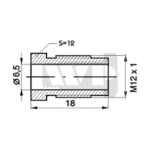Toruotsik BX 12*1 S=12