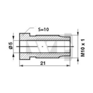 Toruotsik 10*1 S=10