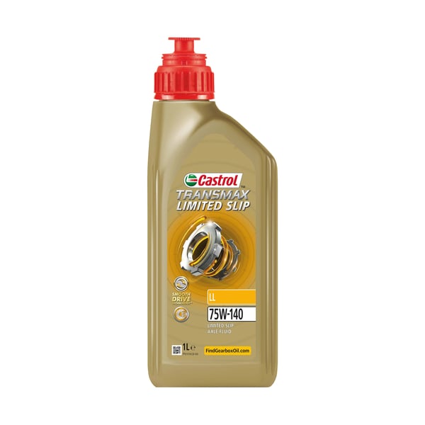 CASTROL Transmax LS 75W140 LL 1L - Pilt 2